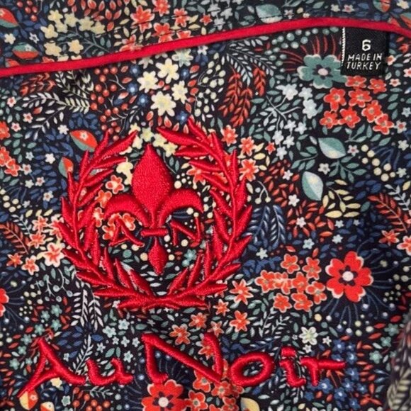 Au Noir Shirt - Duke Red - Picture 4 of 4